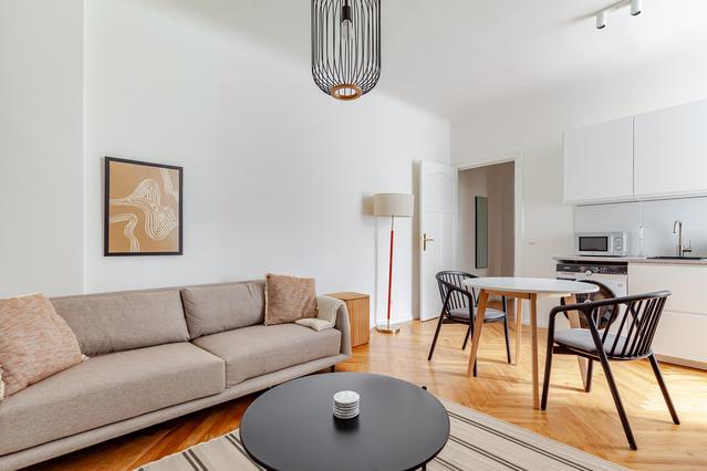 1 комнатная квартира по адресу Weichselstraße