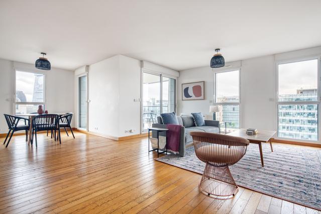 Rue des Frigos, Quartier de la Gare - 2 Bedroom - 2 Bath