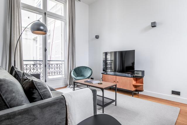 Rue de Monceau, Europe - 1 Bedroom - 1 Bath