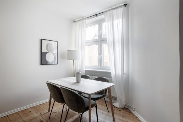 1-Zimmer Wohnung in Beusselstraße