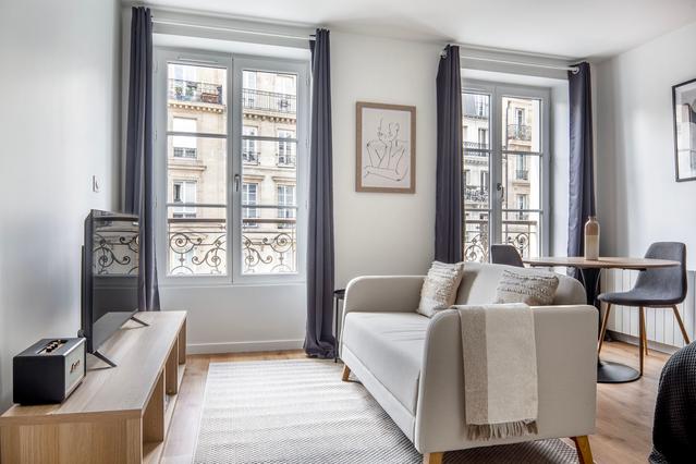 Rue Réaumur, Arts-et-Métiers - Studio - 1 Bath