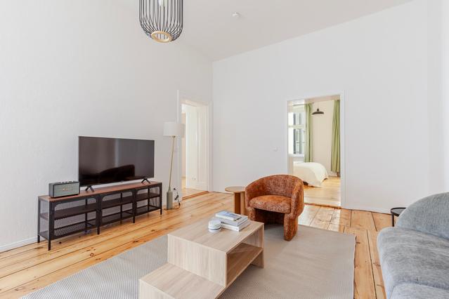1-Zimmer Wohnung in Wöhlertstraße
