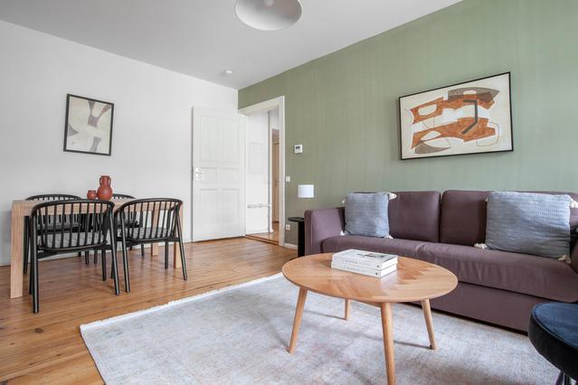 1 室户公寓 位于 Senefelderstraße