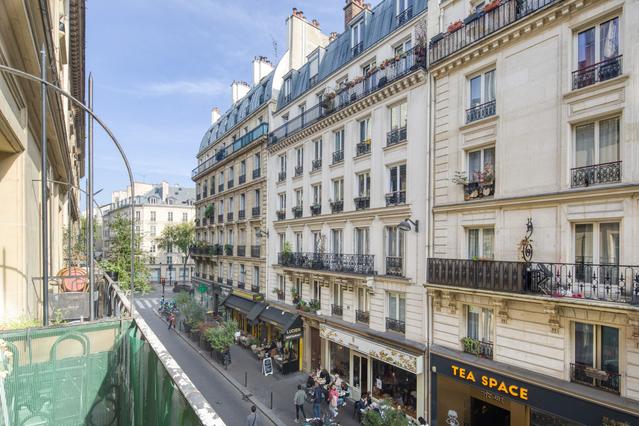 Rue Lucien Sampaix şehrinde 1 oda