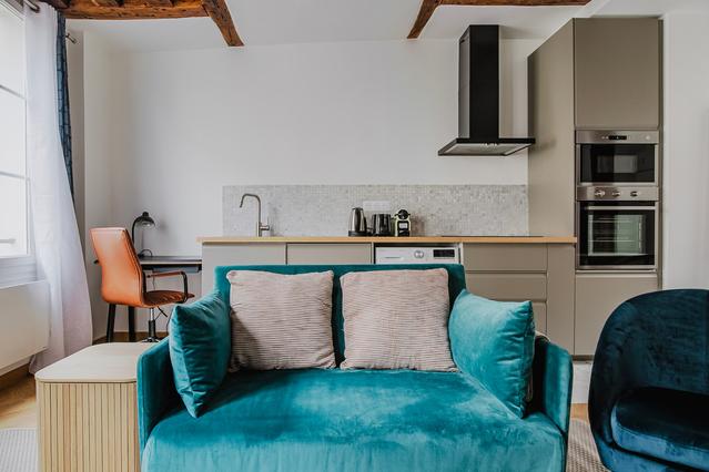 Rue du Petit Pont, Sorbonne - 1 Bedroom - 1 Bath