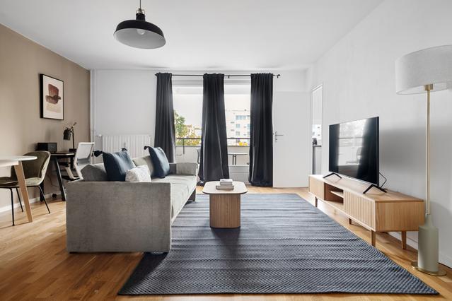 1 室户公寓 位于 Landhausstraße