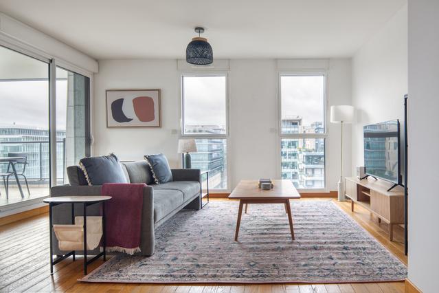 Rue des Frigos, Quartier de la Gare - 2 Bedroom - 2 Bath