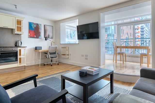 Pepper Street, Isle of Dogs - 1 Bedroom - 1 Bath