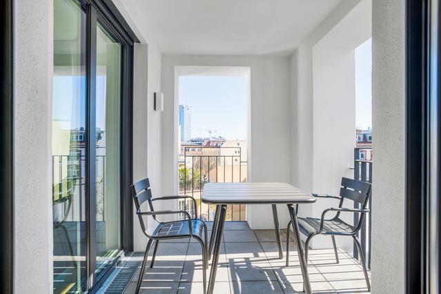 Apartamento de 1 quarto em Rosenthaler Straße