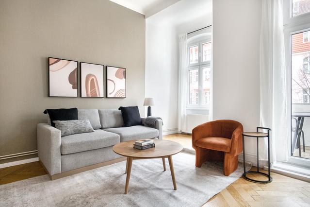 Boxhagener Str., Friedrichshain - 2 Bedroom - 1 Bath