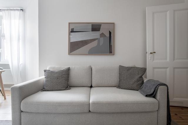 1-Zimmer Wohnung in Beusselstraße