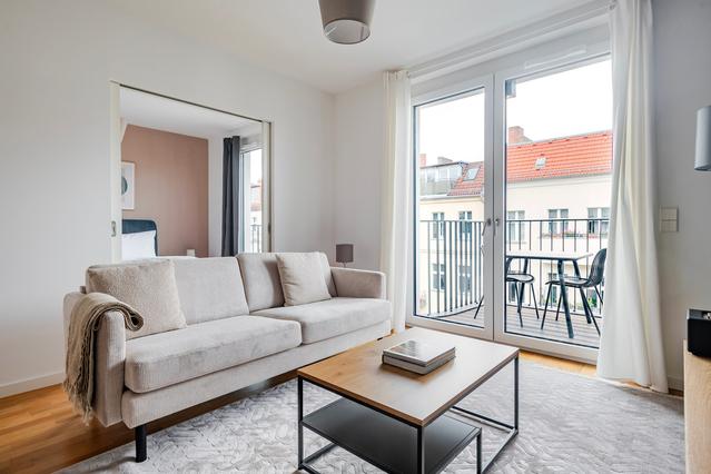 Dietrich-Bonhoeffer-Straße, Prenzlauer Berg - 2 Bedroom - 1 Bath