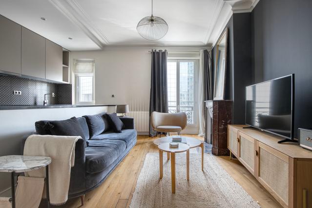 Rue de Lyon, Quinze-Vingts - 2 Bedroom - 1 Bath