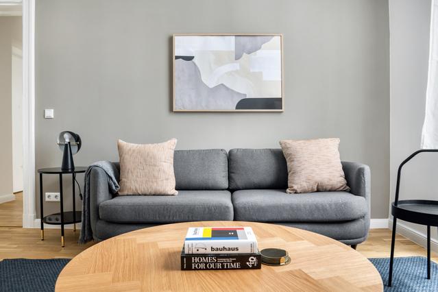 1 室户公寓 位于 Kurfürstendamm