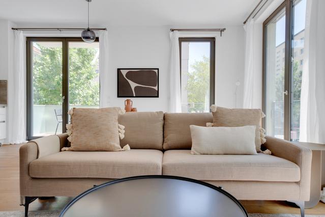 Apartamento de 1 quarto em Wilhelmine-Gemberg-Weg