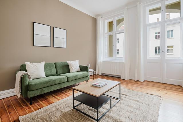 Appartamenti di 1 locali in Rheinsberger Straße