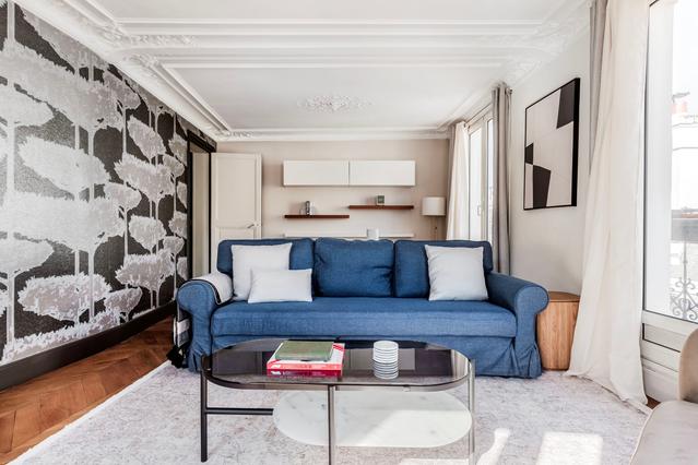 Apartamento de 1 quarto em Rue de Turin
