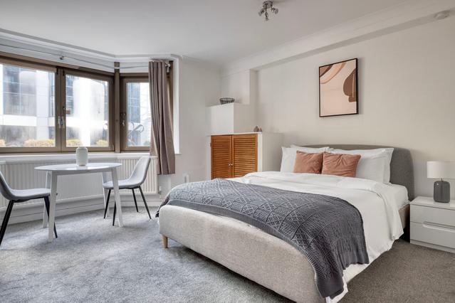 Marlyn Lodge, City of London - Studio - 1 Bath