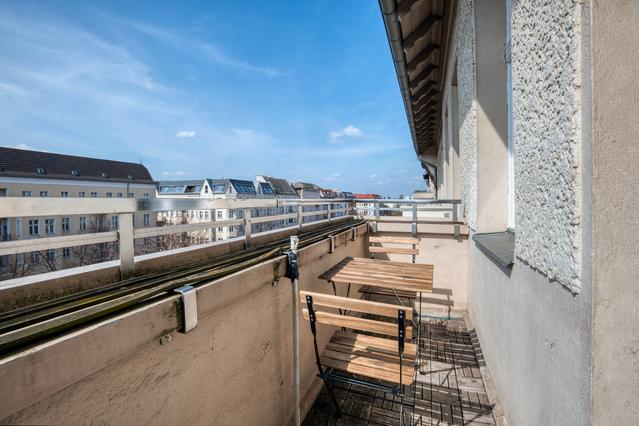 1-Zimmer Wohnung in Schönhauser Allee