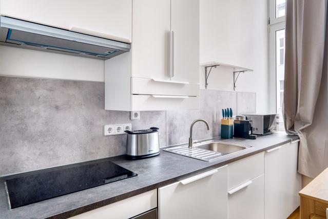 Kurfürstendamm, Wilmersdorf - Studio - 1 Bath