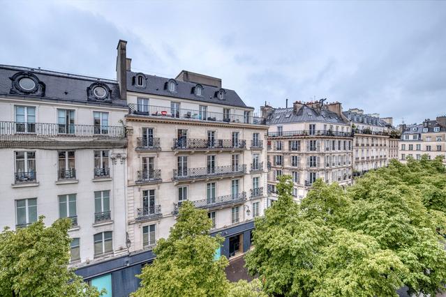 1 室户公寓 位于 Rue de Rivoli