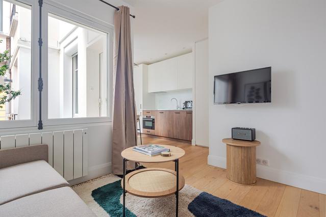 Rue Paul Valéry, Chaillot - Studio - 1 Bath