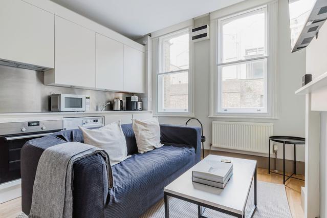 Cleveland Street, Fitzrovia - 1 Bedroom - 1 Bath
