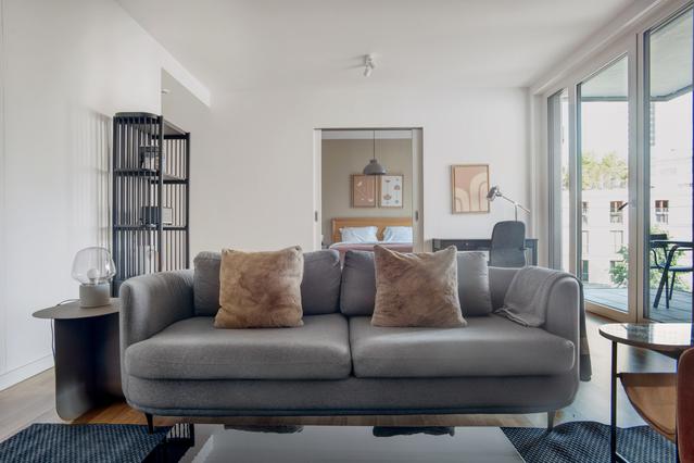 Apartamento de 1 quarto em Rosenthaler Straße