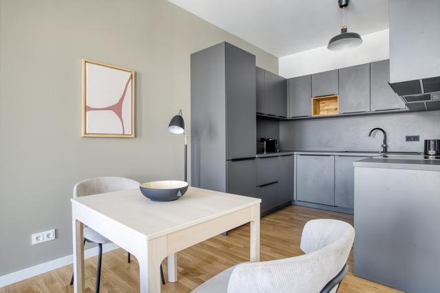 1 комнатная квартира по адресу Rosenthaler Straße