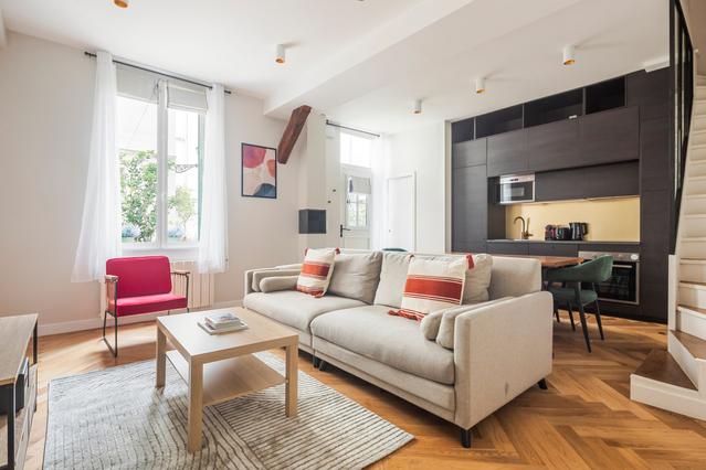 Rue Oberkampf, Oberkampf - 2 Bedroom - 2 Bath