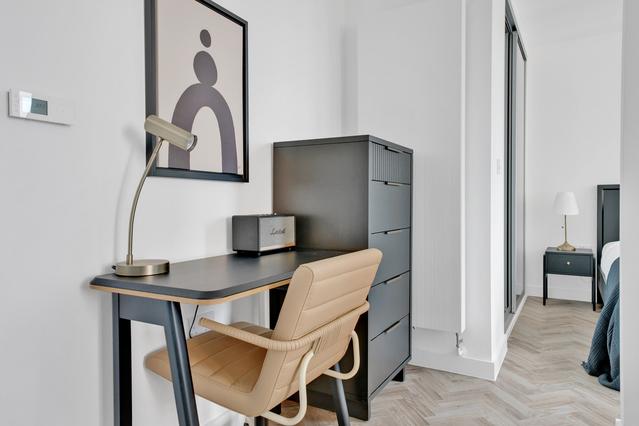 1 室户公寓 位于 Gillender Street