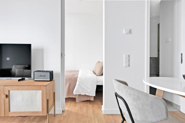 1 室户公寓 位于 Lützowstraße