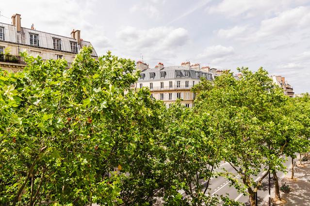 1 室户公寓 位于 Boulevard Saint-Michel