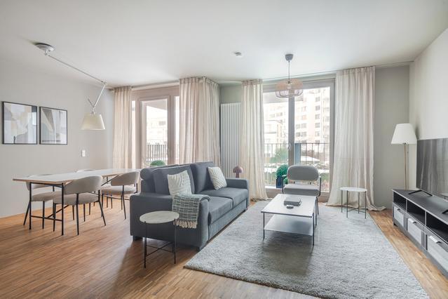 Appartement 1 pièce à Waldemarstraße