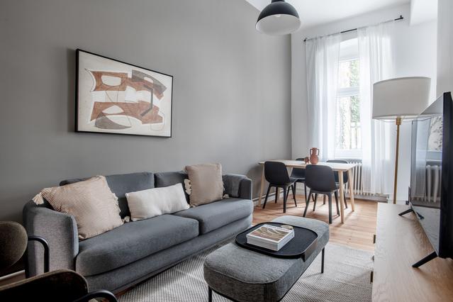 Zwinglistraße, Moabit - 2 Bedroom - 1 Bath