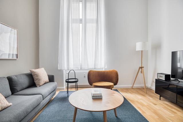 1 室户公寓 位于 Kurfürstendamm