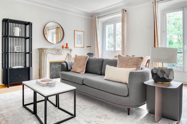 Apartamento de 1 quarto em Rue Choron