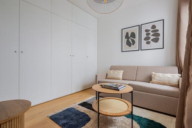 Rue Paul Valéry, Chaillot - Studio - 1 Bath
