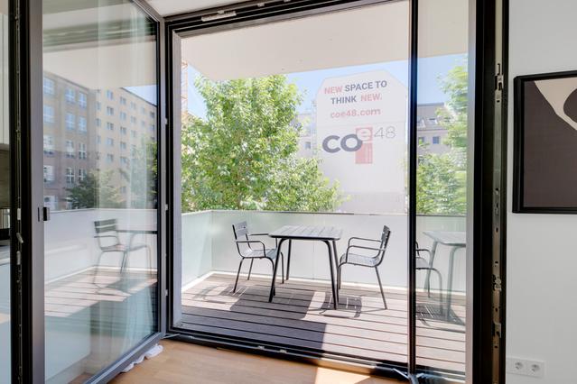 Apartamento de 1 quarto em Wilhelmine-Gemberg-Weg