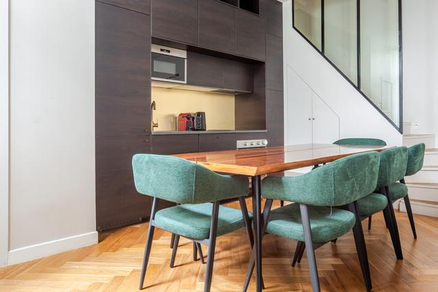 Rue Oberkampf, Oberkampf - 2 Bedroom - 2 Bath