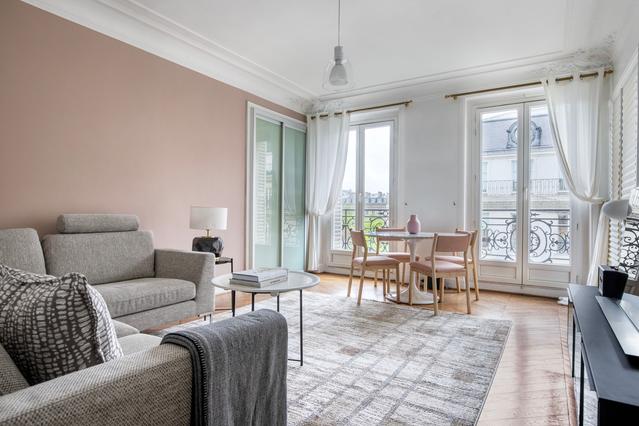 1 室户公寓 位于 Rue de Rivoli