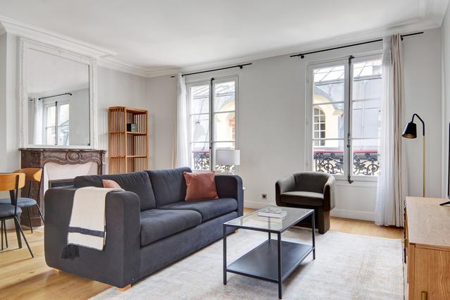 Rue Dussoubs, Bonne-Nouvelle - 2 Bedroom - 3 Bath