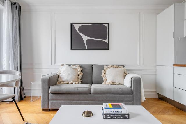 Apartamento de 1 quarto em Rue Saint-Antoine