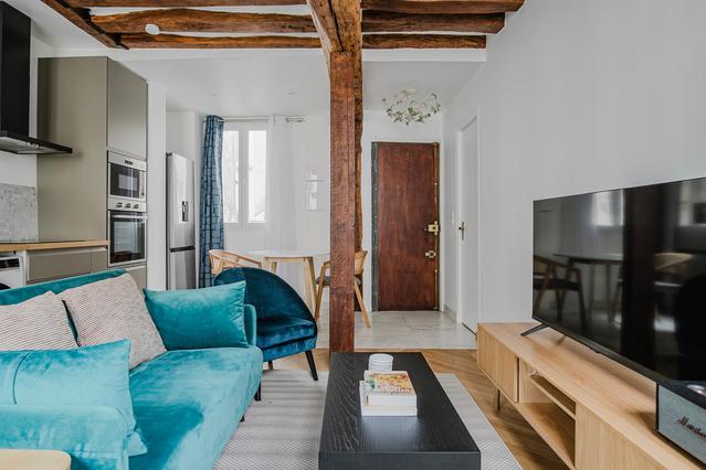 Rue du Petit Pont, Sorbonne - 1 Bedroom - 1 Bath