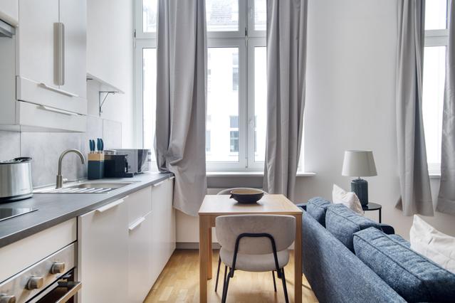 Kurfürstendamm, Wilmersdorf - Studio - 1 Bath