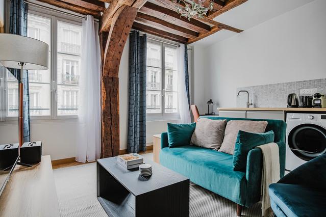 Rue du Petit Pont, Sorbonne - 1 Bedroom - 1 Bath