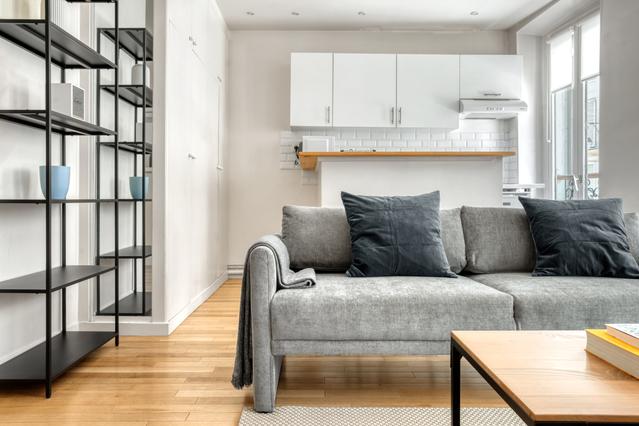 Appartement 1 pièce à Rue des Petits Carreaux