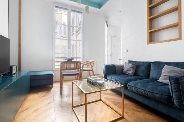 1 комнатная квартира по адресу Rue Cambon