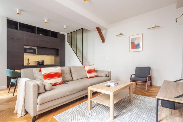 Rue Oberkampf, Oberkampf - 2 Bedroom - 2 Bath