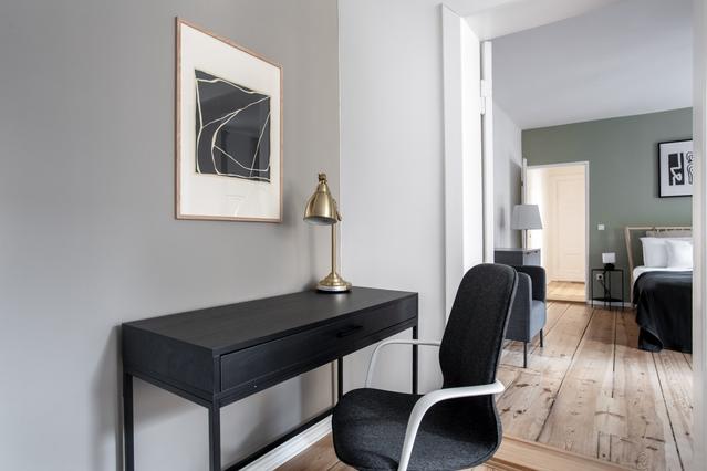 1-Zimmer Wohnung in Beusselstraße